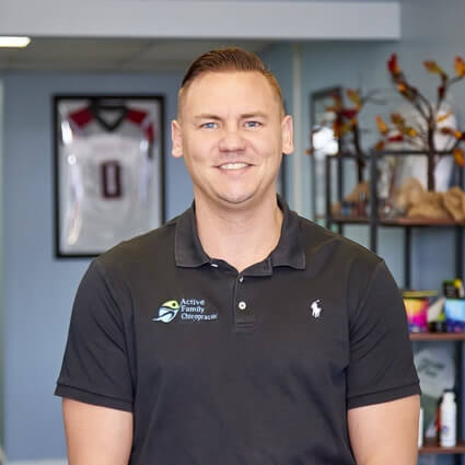 Chiropractor Mason City, Dr. Patrick Trenary