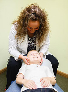 Edwardsville Pediatric Chiropractor Dr. Kari Cerentano