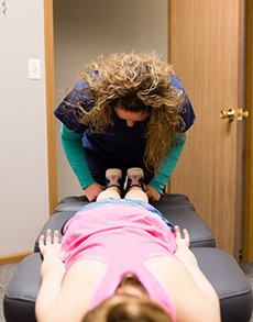 Edwardsville Chiropractor Dr. Kari Cerentano