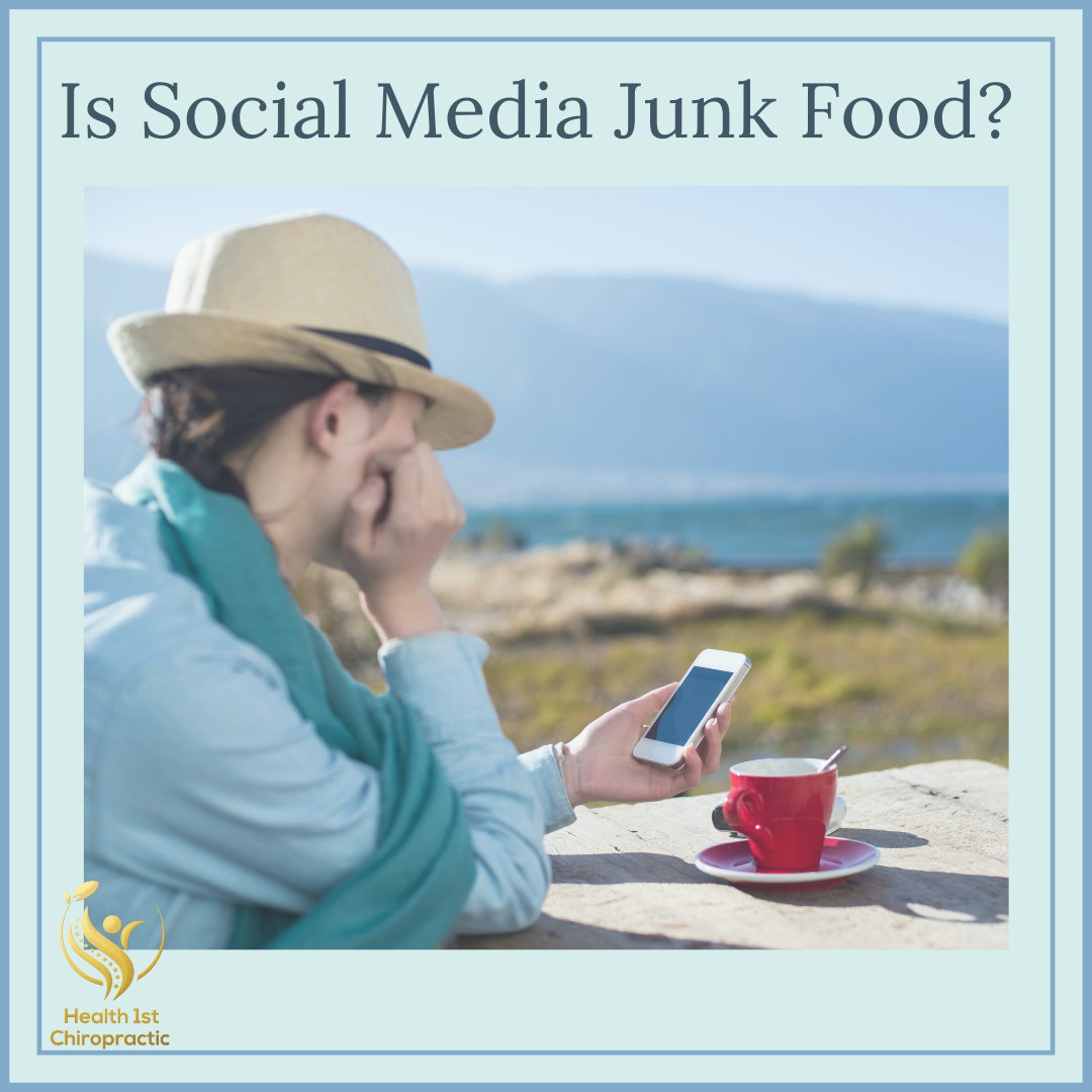 Is Social Media Junk Food