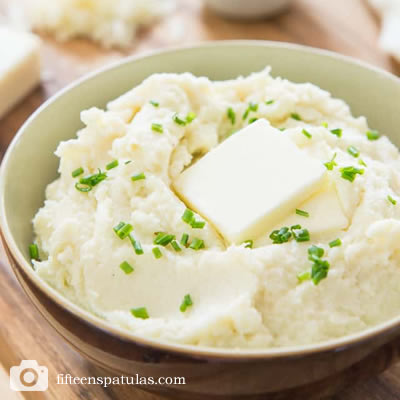 Cauliflower Mashed Potatoes 