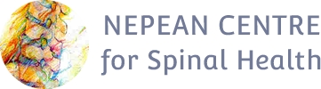 Nepean Centre for Spinal Health logo - Home
