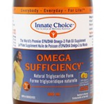 Bottle of Innate Choice Omega Sufficiency