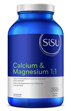 Sisu Calcium & Magnesium Supplement Bottle
