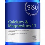 Sisu Calcium & Magnesium Supplement Bottle