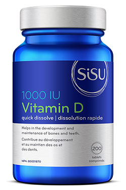 Sisu Vitamin D Supplement Bottle