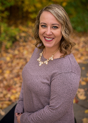 Dr. Brenna Highby of Experience Wellness Chiropractic in Plymouth Portrait of Dr. Brenna Highby