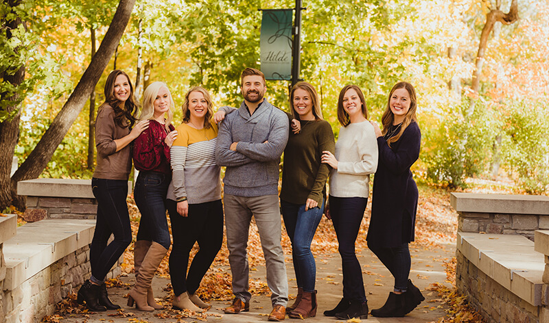 The team at Experience Wellness Chiropractic