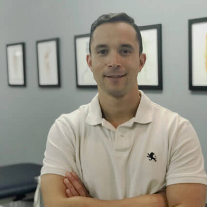 Physical Therapist South Brunswick, Chris Jaquet