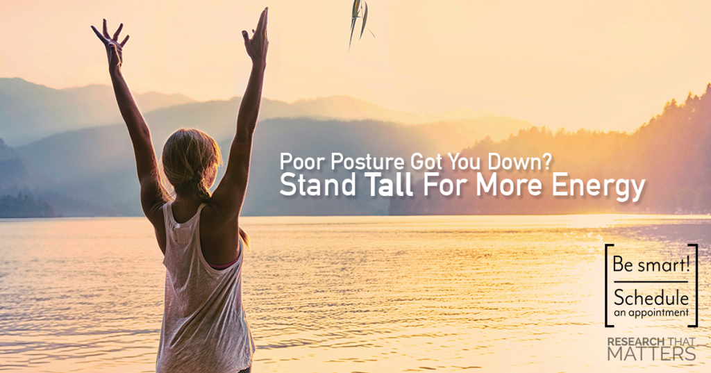 Take a stand against poor posture and fatigue. 