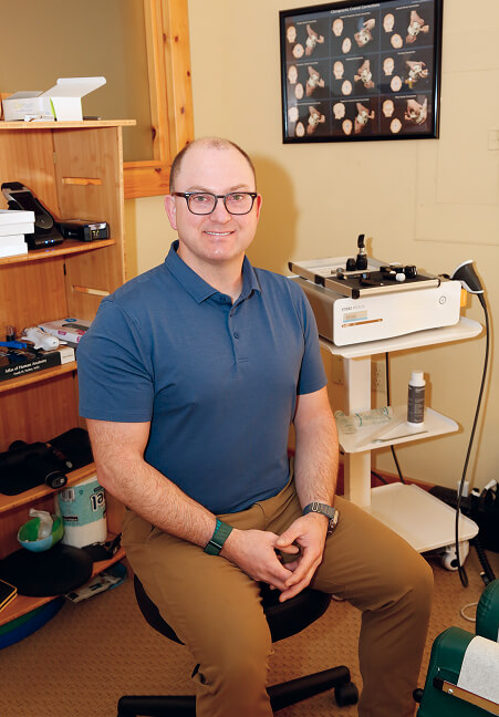 Truckee chiropractor Dr. Michael Colpitts