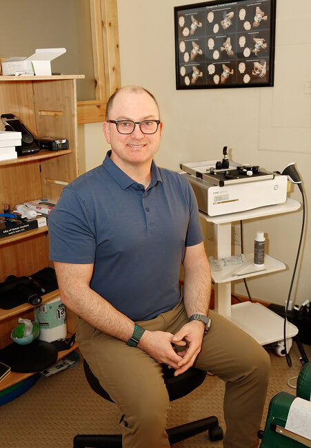 Truckee chiropractor Dr. Michael Colpitts