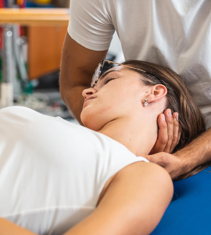 Neck adjustment