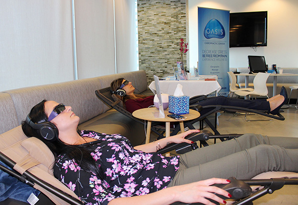 Oasis Brain Spa Relaxation