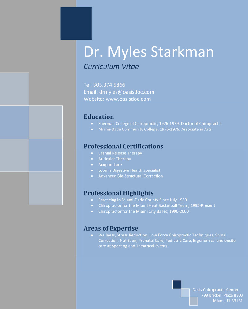 cv-dr-myles