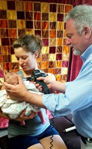Dr. Starkman, Adjusting Child