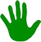 green-hand-icon