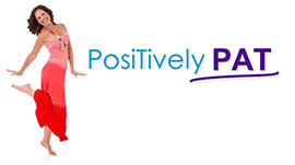 Positively Pat Logo