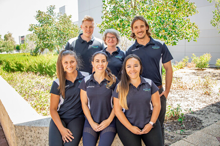 The team at Biotune Chiropractic