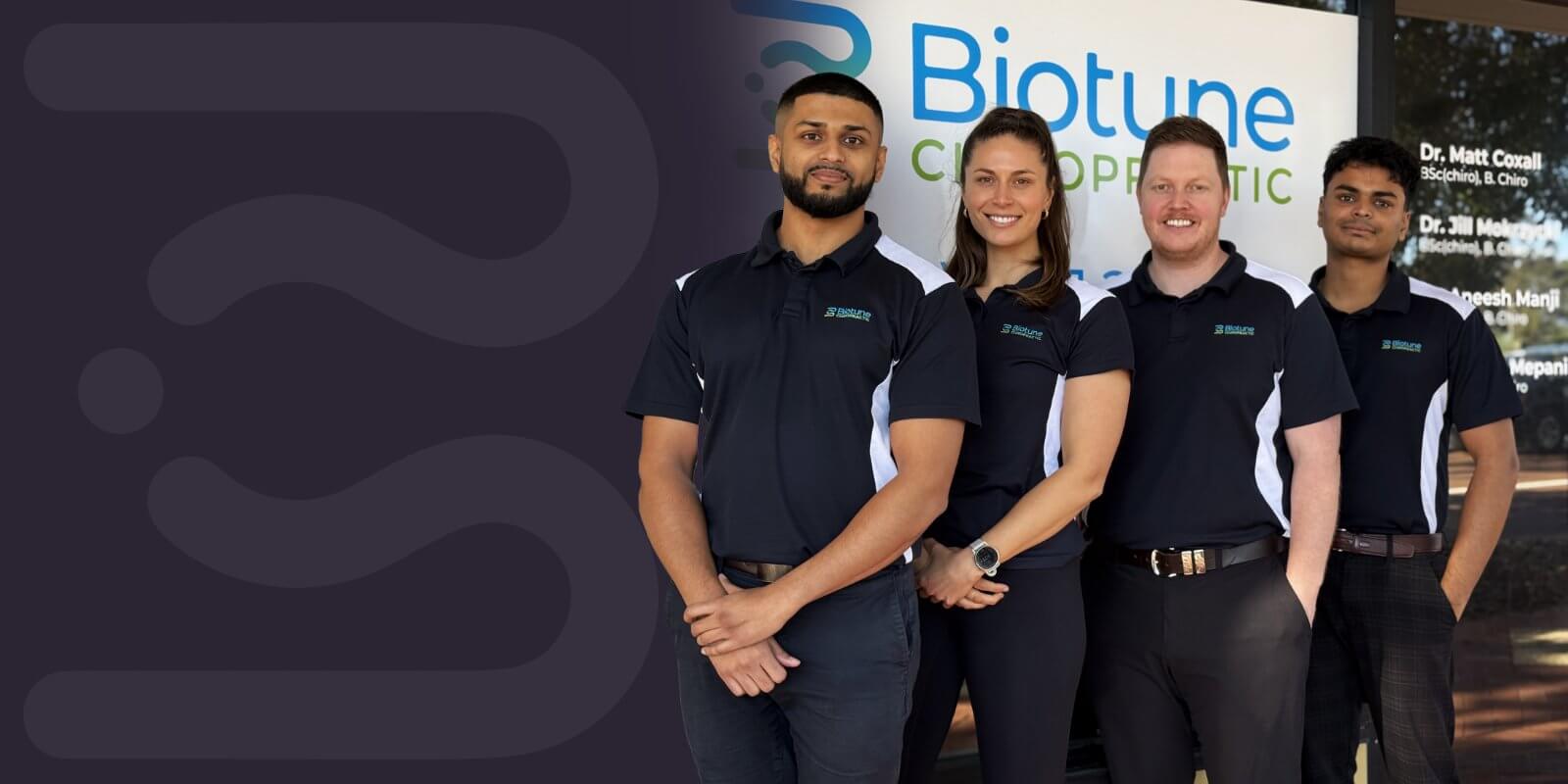 Biotune Chiropractic team