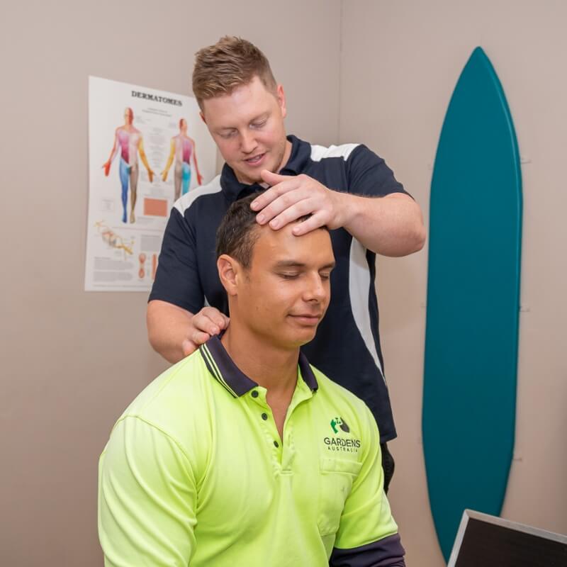 neck adjustment