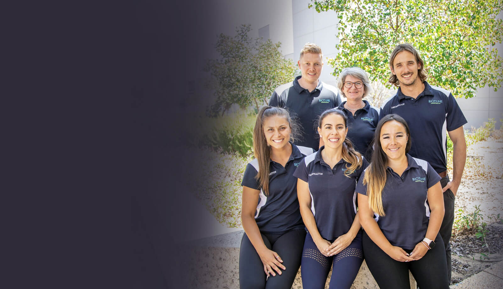 Biotune Chiropractic team