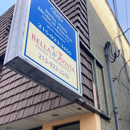 Bella Vista Family Chiropractic exterior signage