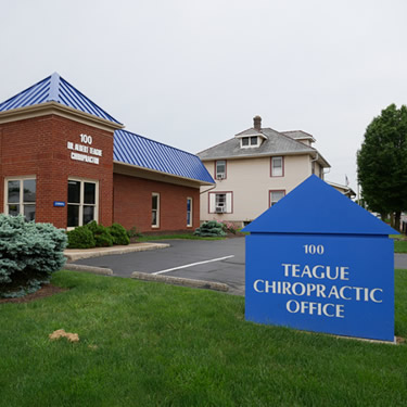 Teague Chiropractic Office exterior