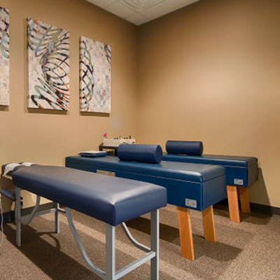 Therapy room