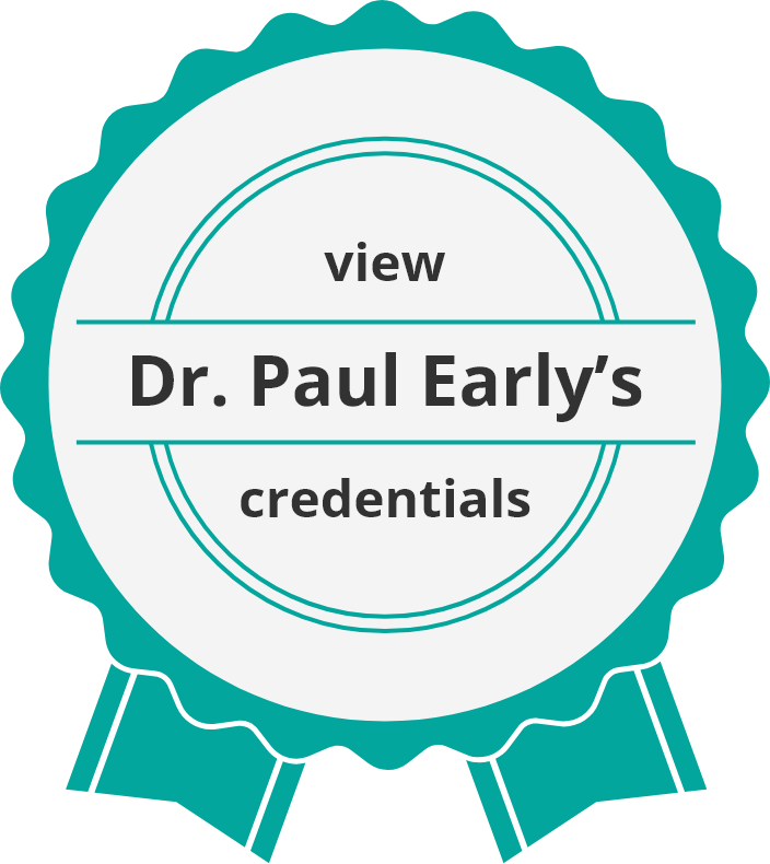 Dr. Paul Early's Credentials