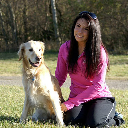 Dr sarah and dog