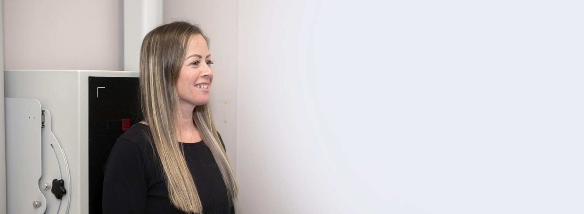 SpineWerX patient having xrays taken