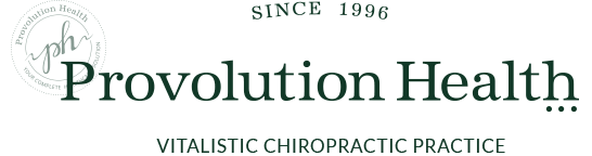 Provolution Health logo - Home