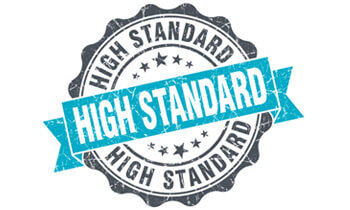 high standard logo