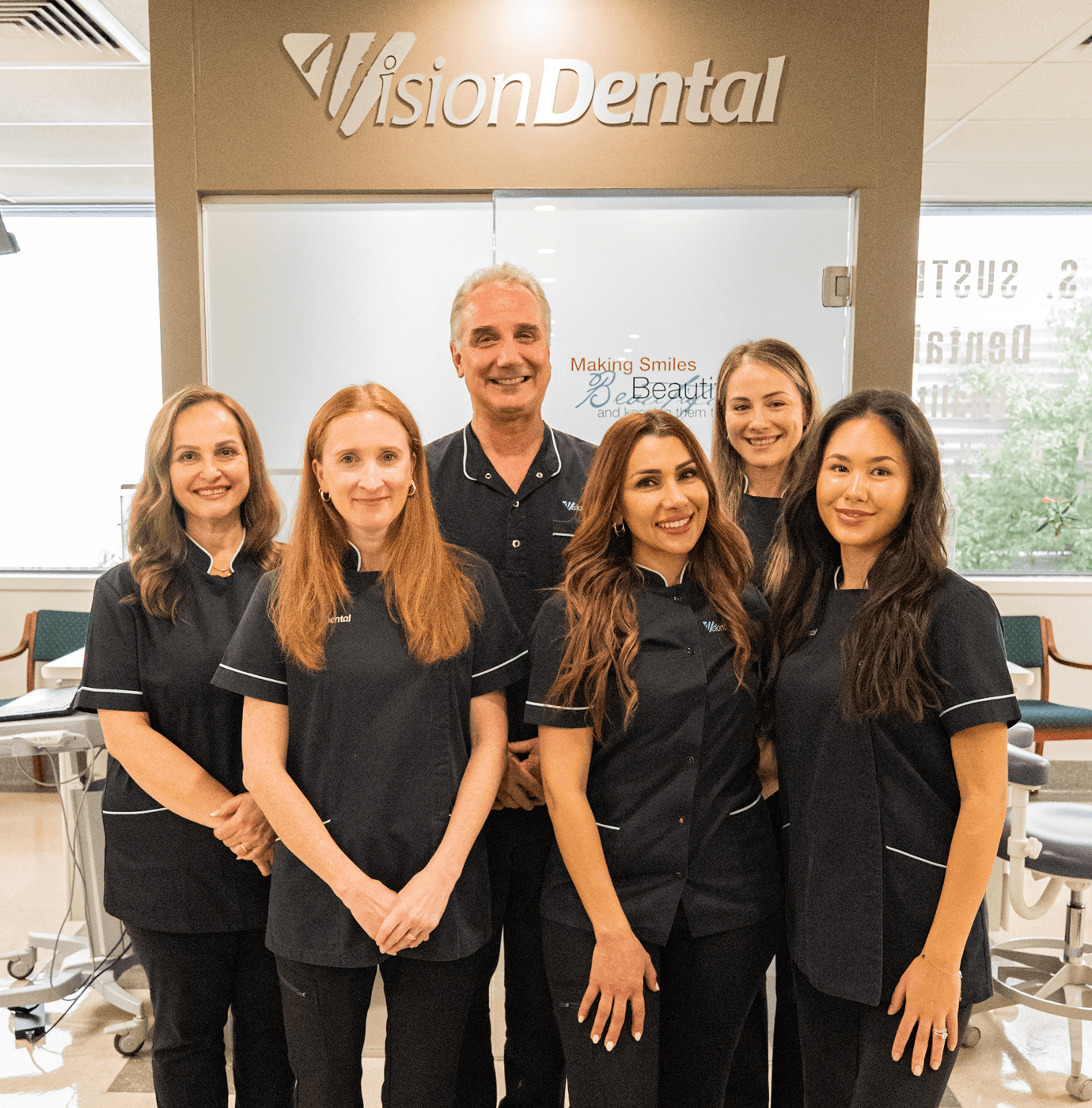 Our Vision Dental team