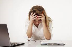 Work stress is one of the most common causes of chiropractic issues - some jobs, more stressful than others!