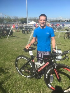 Dr. Scott Minton uses chiropractic care to help him fulfill his passion of Ironman Triathlons!