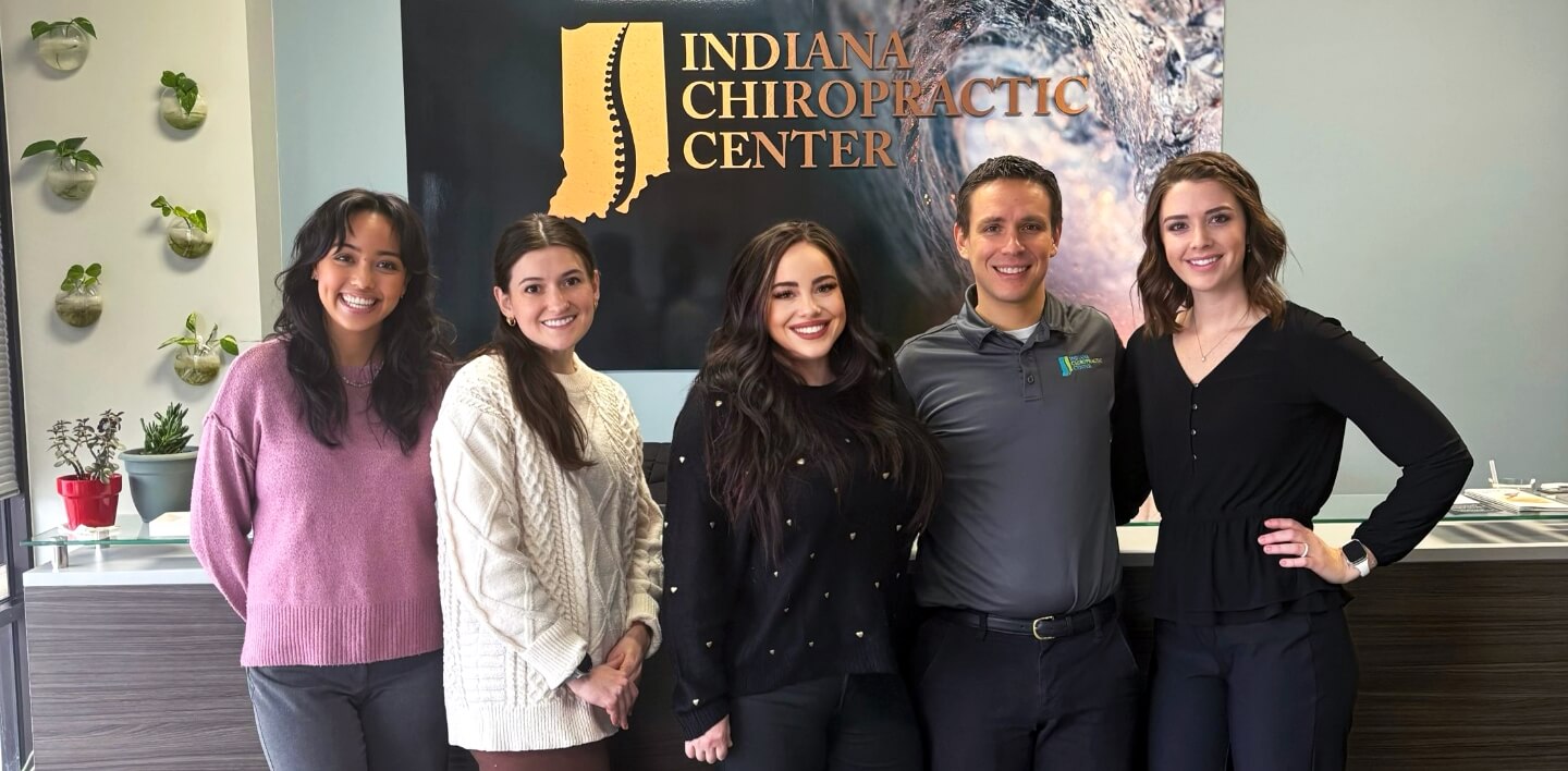 Indiana Chiropractic Center team photo