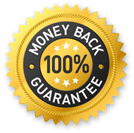 Money Back Guarantee Button