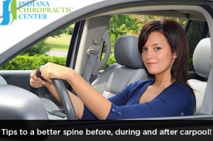 Driving can be stressful but you can make sure to take care of your spine!