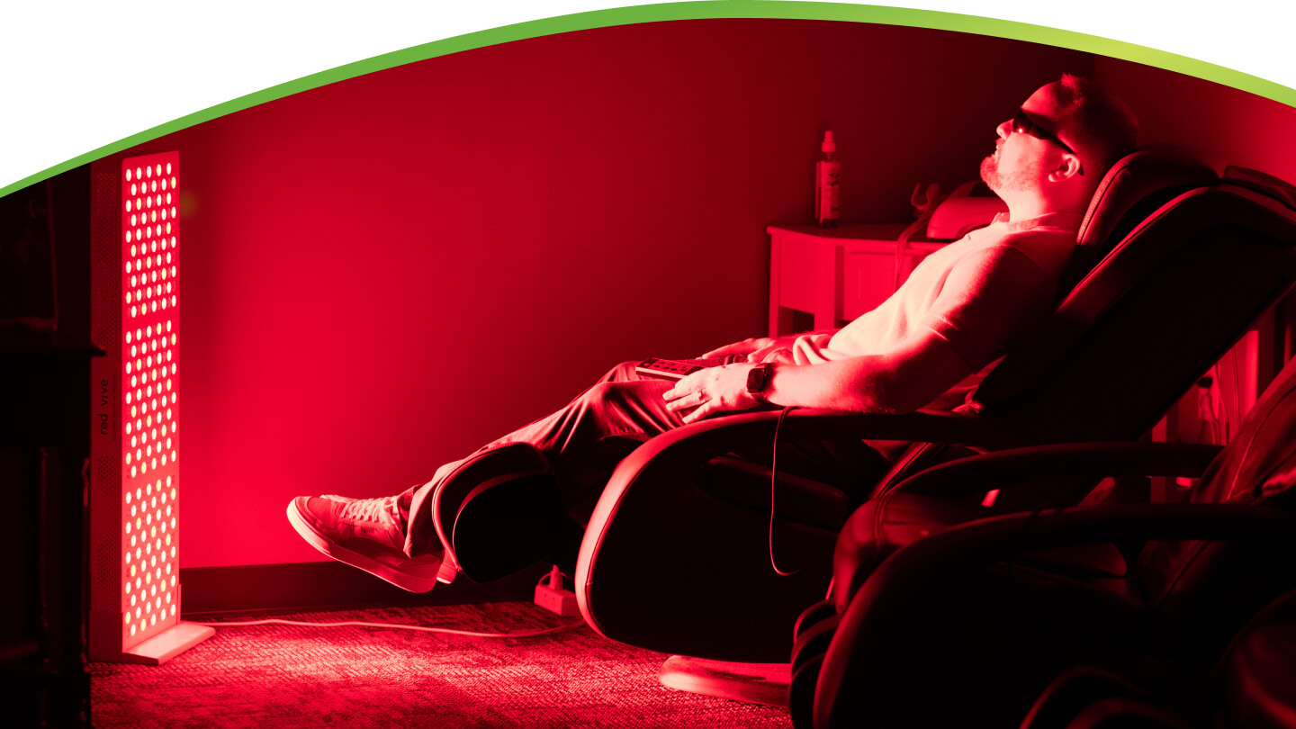 Patient on reclainer