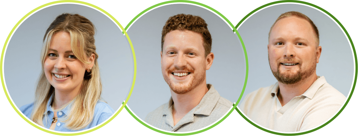 Dr. Katelyn and Dr. Lee and Dr. Tyler