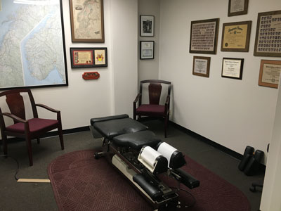 Photo of our Therapy room