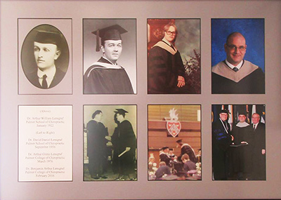 Four generations of Palmer graduates
