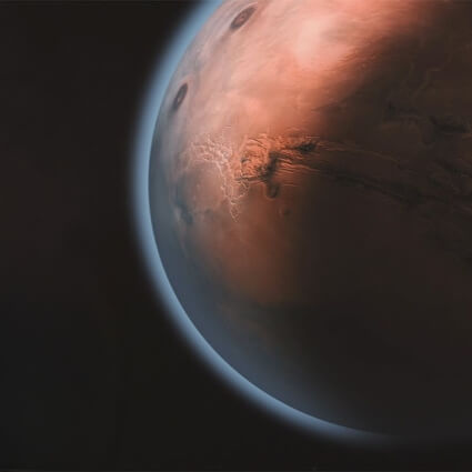 the planet of mars