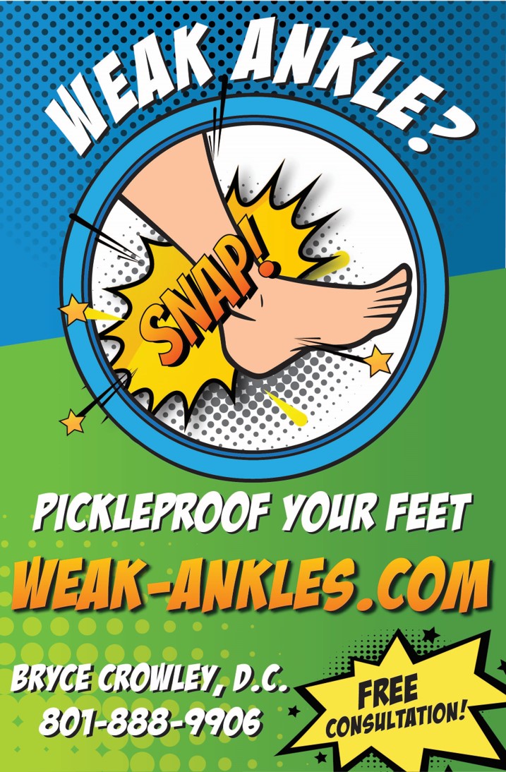 weak ankles