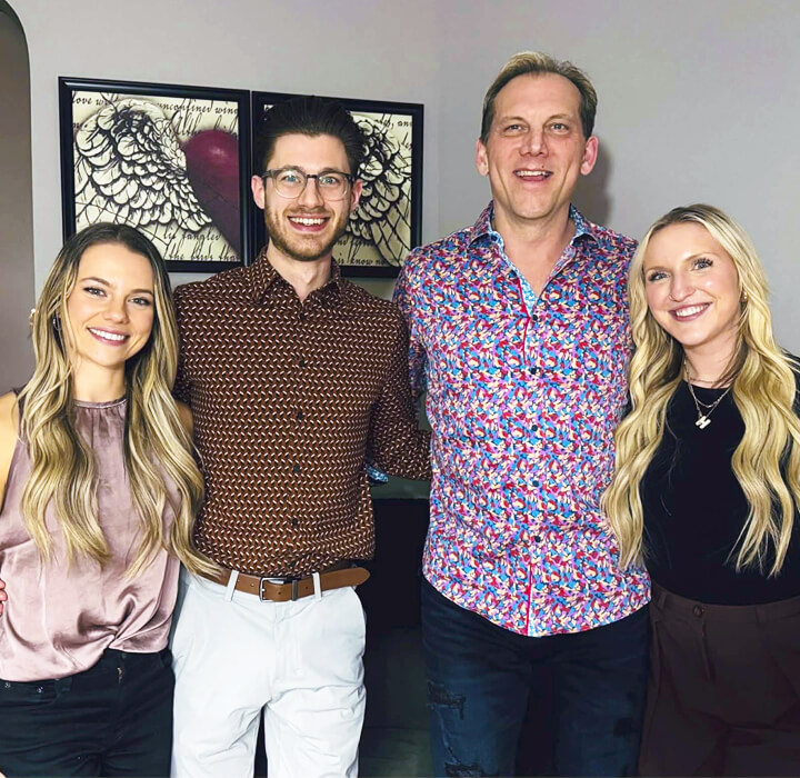  Dr. Don MacDonald and Dr. Hailey Lutz