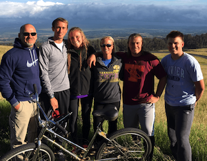 Bristol Chiropractor Todd Cooper and Family