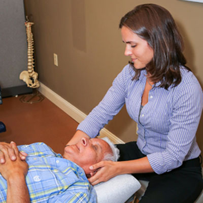 Fitchburg chiropractor Dr. Normandin