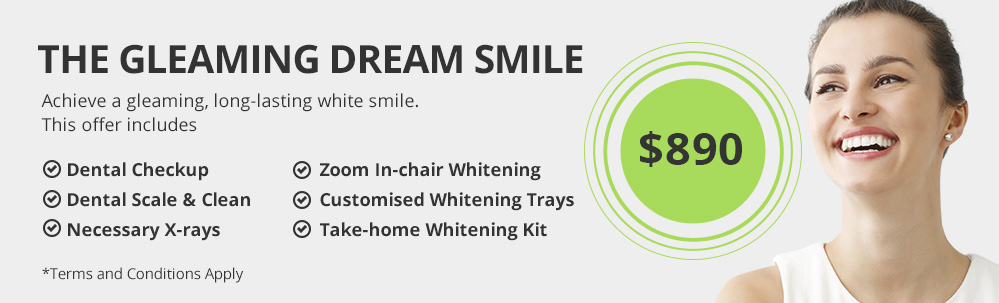 Gleaming Dream smile special offer